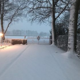 Winter auf dem Birkenhof